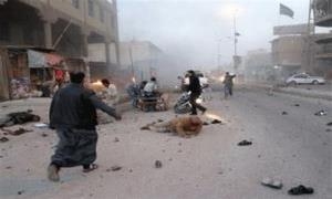 Li Xurmatûyê di encama êrîşeke xwekujî de 12 welatî bûne qurbanî