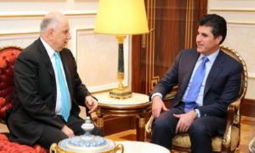 Nêçîrvan Barzanî û Ehmed Çelebî civiyan