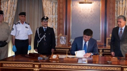 Fermana herêmî bo berpirsên sê postan hate derkirin