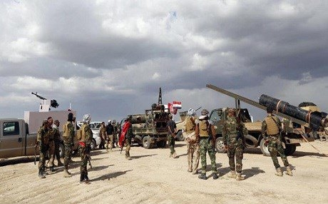 Li Tikrîtê şerekî giran diqewime