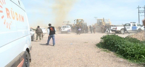 KERKÛK- Pêşmerge û Heşdul Şeibî li DAIŞê didin