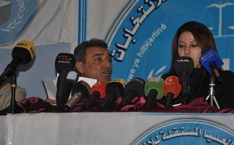 Encamên hilbijartinên Cizîrê hatin ragihandin