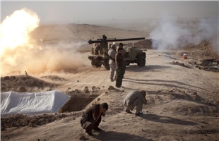 Hêzên Pêşmerge li başûrê Kerkûkê êriş kirine ser DAIŞ