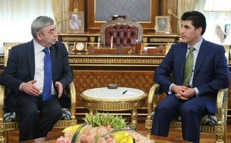 Ermenistan konsulxaneya xwe li Hewlêrê vedike