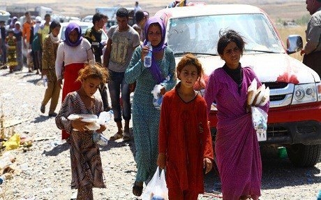 34 êzîdî ji destê DAIŞê rizgar bûn