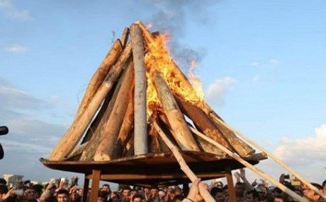 Li Şamê Newroz hat pîroz kirin