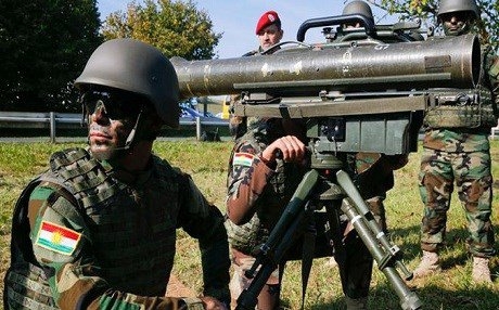 Keşeyê alman: Çekdarkirina Kurdan mecbûriyek e