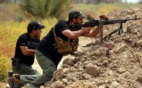 Sedema vekişîna milîsên şîe ji şerê Tikrîtê hat eşkerekirin