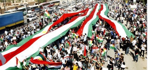 Îsraîl daxwaz serxwebûna Kurdistanê ji cîhanê kir