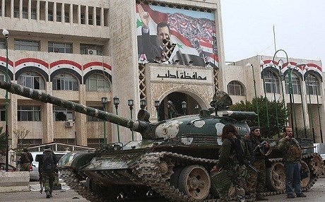 Sûriye- Bajarê Idlibê ket destê Cebhet el Nusra