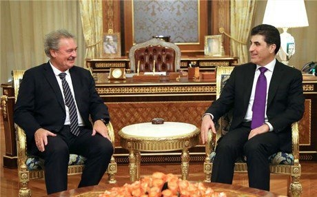 Barzanî: Emê berdewam navçeyên rizgarkirî biparêzin