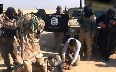 DAIŞ 2030 kes îdam kirine