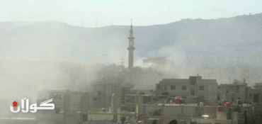 MSF-backed hospitals treated Syria 'chemical victims'