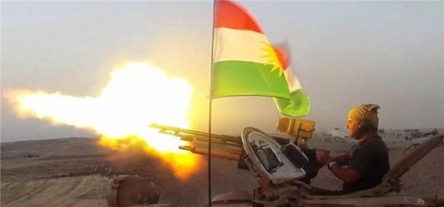 Çekdarên DAIŞê êrişî hêzên Pêşmerge kirin lê rastî bersiva tund a Pêşmerge hatin