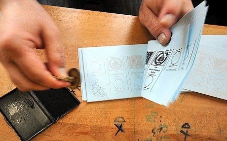 Rêza partiyan di pisûlaya hilbijartinên Tirkiyê de eşkere bû