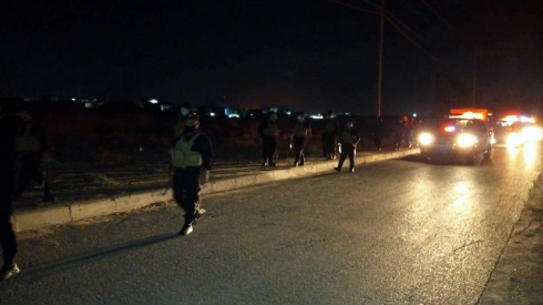 Hewlêr.. Tometbarek polîsekî dikuje