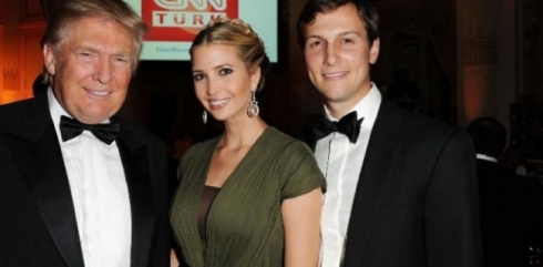 Trump zavayê xwe kir şêwirmendê xwe