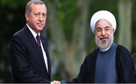 Erdogan çû Îranê