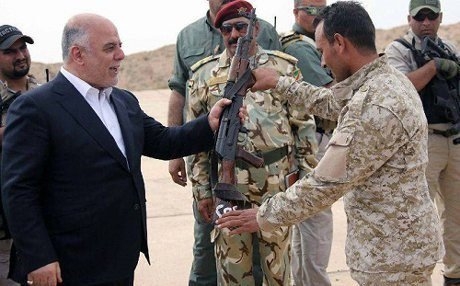 Heyder Ebadî çek da mîlîsan