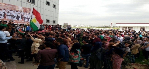 Hewlêr- Xwendevanên ereb ala Kurdistanê daxistin