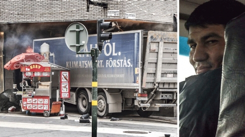 Êrîşkarê Stockholmê li Tirkiye ma ye