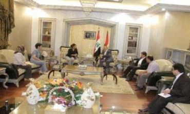 Heyeteke BDPê Serdana Parlementoya Kurdistanê Kir