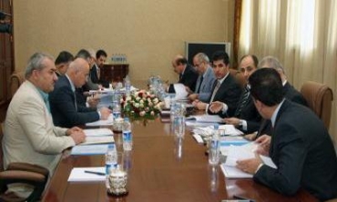 Serokwezîrê Kurdistanê Bi Parêzgarên Kurdistanê Re Civiya