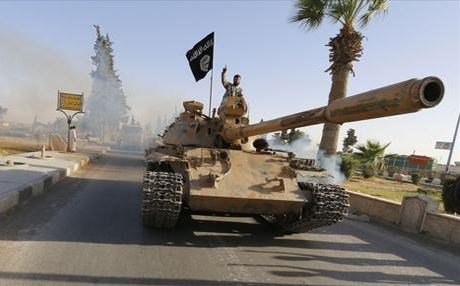 Rûmadî- DAIŞ gihîşt nava bajêr