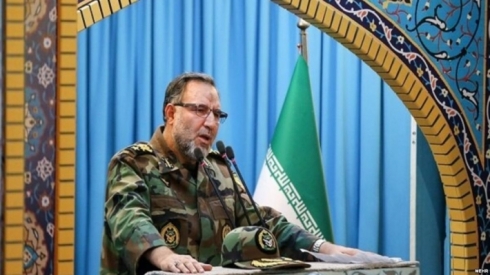 Fermandarê Îranê: Amerîkayê ewlehiya hêzên xwe xist metirsiyê