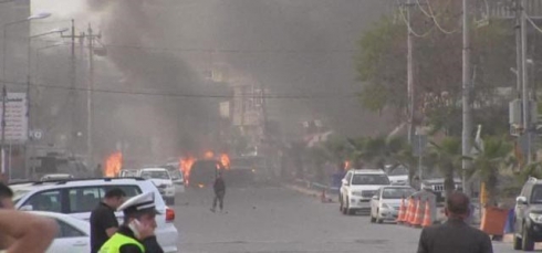 Li Hewlêrê teqîn: 2 mirî û 8 birîndar