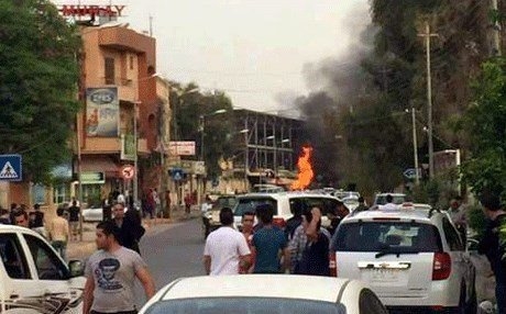 Amerîka teqîna duhî şermezar kir