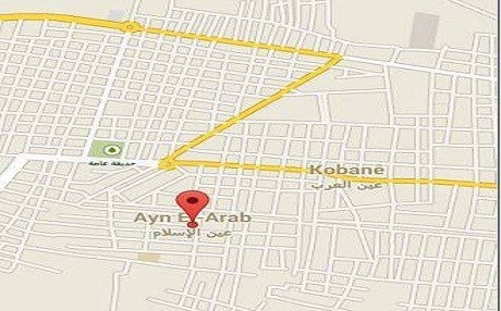 DAIŞê navê Kobanê kirin Ayn alîsalm