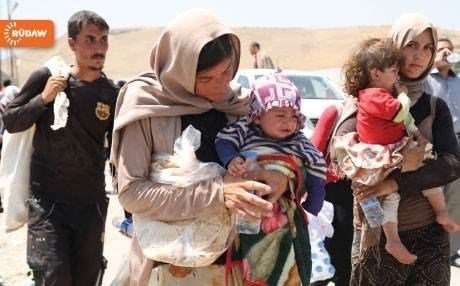 32 kurdên êzidî rizgar bûn