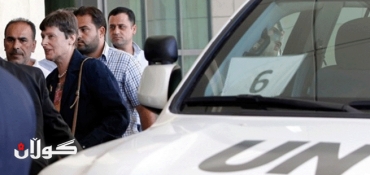 Syrian state television accuses rebels of chemical attacks