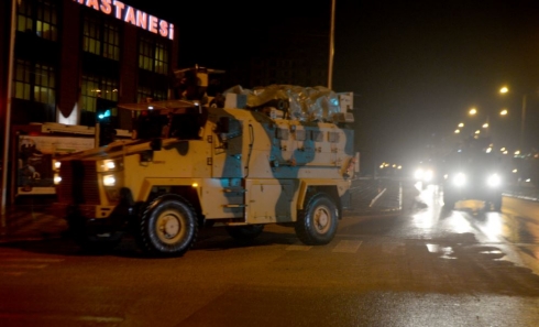 Tirkiyê hêzê dişîne ser sînorê Idlibê