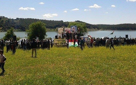Asayişê êrişî merasîma Salvegera Rojnamegeriya Kurdî kir