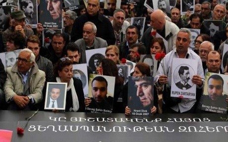 Ermeniyên Amerîkayê bo Tirkiye: Li komkujiyê mukir derkev