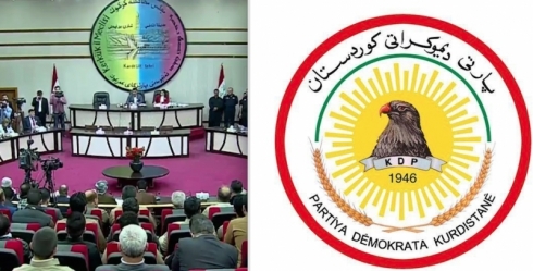 Firaksyona PDKê piştgirî da biryara encumena Kerkûkê ya bilindkirina alaya Kurdistanê