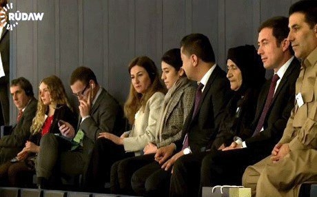 Parlamentoya Ewrûpa piştgiriyê dide pêşmerge