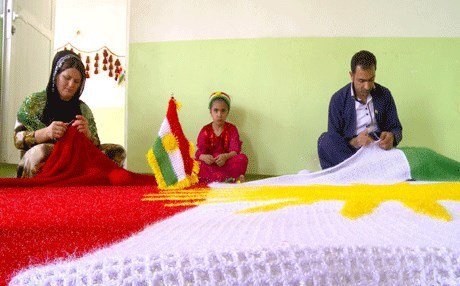 Alayeke Kurdisanê di 3 mehan de çêkirin
