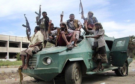 Erebistanê hêzên bejayî şand Yemenê