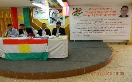 Tevgera Ciwanên Kurd kordînator û desteya şopandinê hilbijart