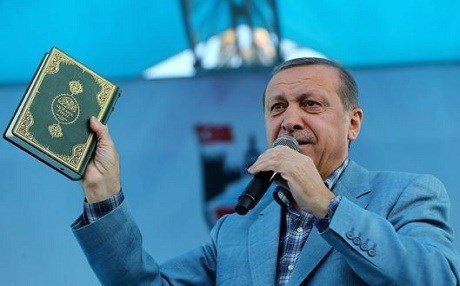 Rojnamevanê tirk: Mîtînga Erdogan a Amedê lawaztirîn mîtîng bû