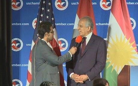 Xelîlzad: Çekên kurdan neba na jî, her dê şerê DAIŞê kiribana