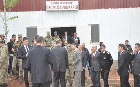 Deriyekî sînorî yê din di navbera Başûr û Bakur de vebû