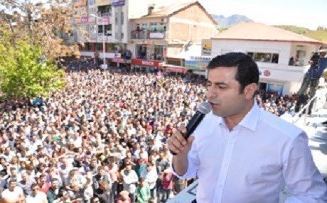 Demîrtaş: Emê ji Dêrsîmê heta Îzmirê welatê xwe birêve bibin