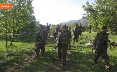 PKKê kuştina pasdarekî Îranê ragihand