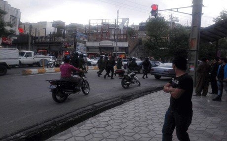 Serdeştiyan jî ji bo Mehabadê xwepêşandan kirin