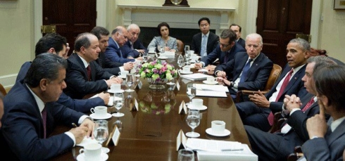 Barzanî û Obama çi li ser pêşeroja kurdan axivîn, Bersiva Obama çi bû?