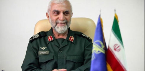 Efserekî pilebilndê Îranê li Sûriyê hat kuştin